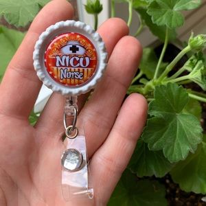 🎁BOGO🎁 NICU Nurse Badge Holder
